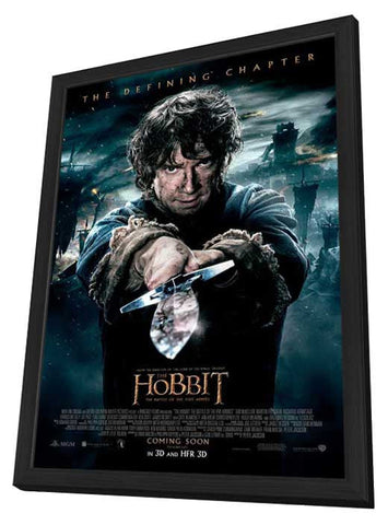 The Hobbit: The Battle of the Five Armies 24 x 36 Movie Poster - Style C - in Deluxe Aluminum Frame