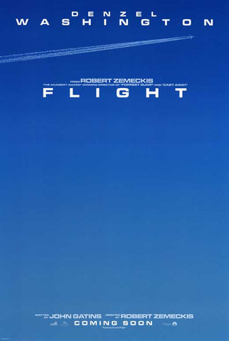 Flight 27 x 40 Movie Poster - Style A