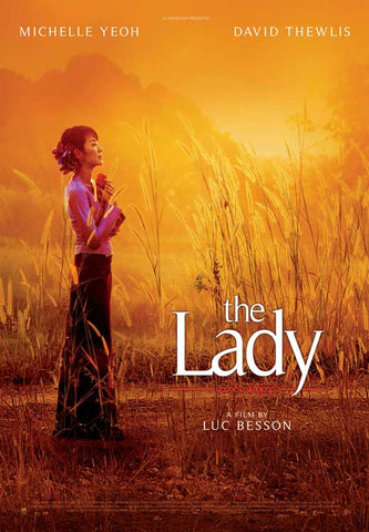 The Lady 11 x 17 Movie Poster - Style B