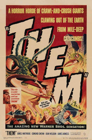 Them! 27 x 40 Movie Poster - Style D