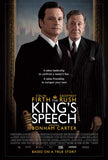 The King's Speech 27 x 40 Movie Poster - UK Style B