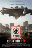 District 9 27 x 40 Movie Poster - Style B