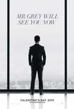 Fifty Shades of Grey 11 x 17 Movie Poster - Style A