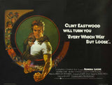 Every Which Way But Loose 30 x 40 Movie Poster UK - Style A