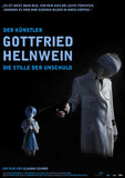Die Stille der Unschuld - Der Kunstler Gottfried Helnwein 27 x 40 Movie Poster - German Style A