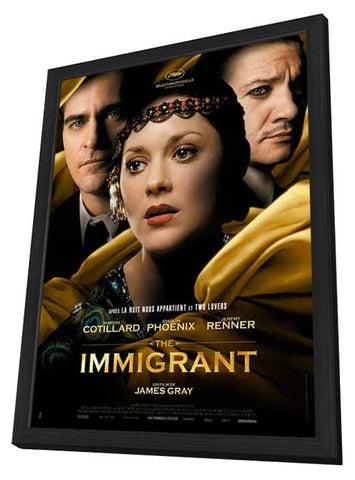 The Immigrant 24 x 36 Movie Poster - French Style A - in Deluxe Aluminum Frame