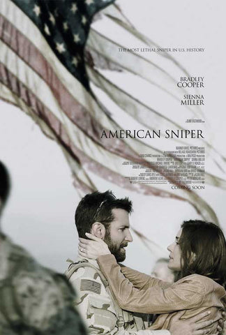 American Sniper 11 x 17 Movie Poster - Style A