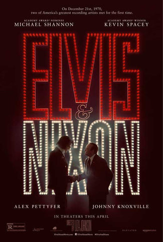 Elvis & Nixon 27 x 40 Movie Poster - Style A