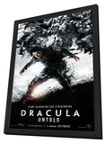 Dracula Untold 24 x 36 Movie Poster - Style C - in Deluxe Aluminum Frame