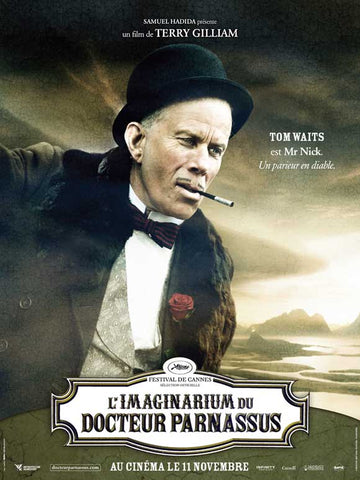 The Imaginarium of Doctor Parnassus 27 x 40 Movie Poster - Style F