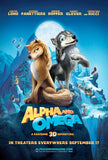 Alpha and Omega 27 x 40 Movie Poster - Style E