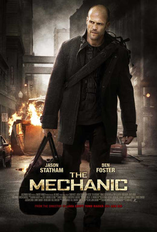 The Mechanic 27 x 40 Movie Poster - Style B