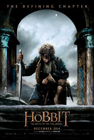 The Hobbit: The Battle of the Five Armies 11 x 17 Movie Poster - Style A