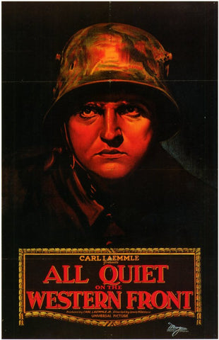 All Quiet on the Western Front 27 x 40 Movie Poster - Style F