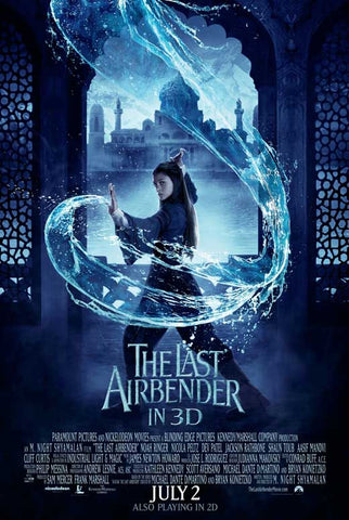 The Last Airbender 11 x 17 Movie Poster - Style F