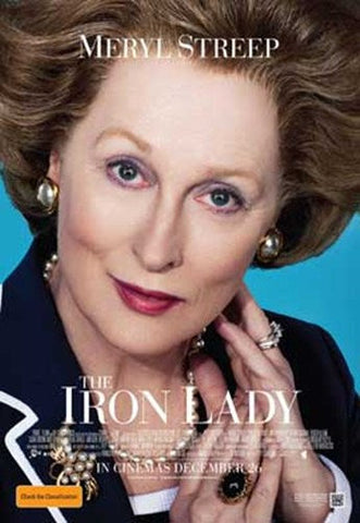 The Iron Lady 11 x 17 Movie Poster - Style B