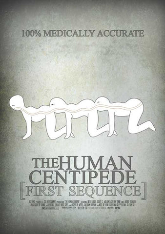 The Human Centipede (First Sequence) 11 x 17 Movie Poster - Style C