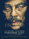 Escobar: Paradise Lost 27 x 40 Movie Poster - French Style A