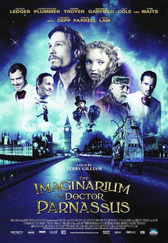 The Imaginarium of Doctor Parnassus 27 x 40 Movie Poster - UK Style A
