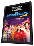 The Inbetweeners Movie 24 x 36 Movie Poster - Style A - in Deluxe Aluminum Frame