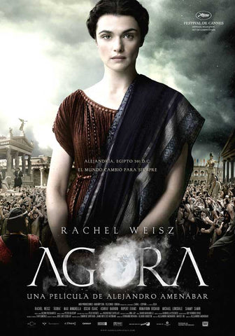 Agora 27 x 40 Movie Poster - Spanish Style B