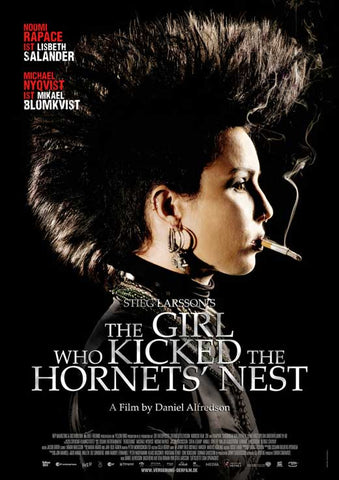 The Girl Who Kicked the Hornet's Nest 27 x 40 Movie Poster - Style A