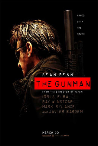 The Gunman 11 x 17 Movie Poster - Style A