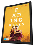 Fading Gigolo 11 x 17 Movie Poster - Australian Style A - in Deluxe Aluminum Frame