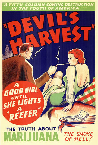 Devil's Harvest 11 x 17 Movie Poster - Style B