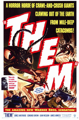 Them! 11 x 17 Movie Poster - Style A