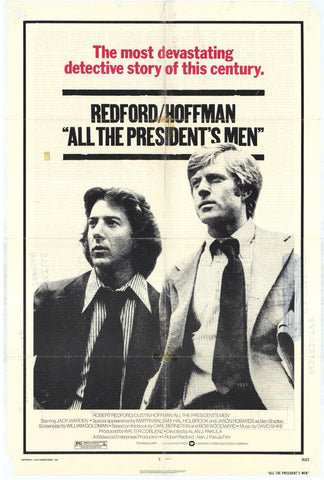 All the President's Men 11 x 17 Movie Poster - Style A