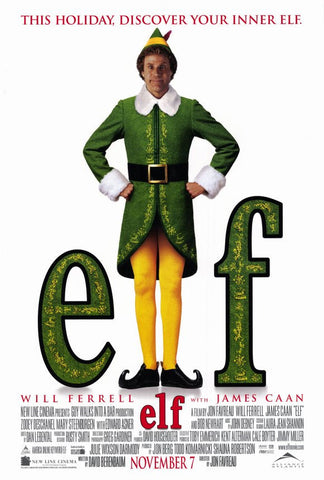 Elf 11 x 17 Movie Poster - Style A