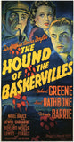The Hound of The Baskervilles 11 x 17 Movie Poster - Style B