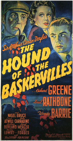 The Hound of The Baskervilles 11 x 17 Movie Poster - Style B