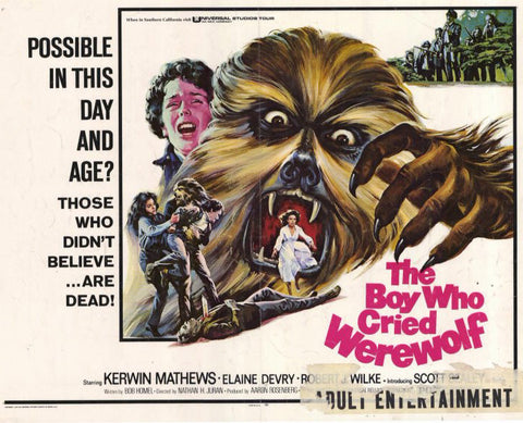 Boy Who Cried Werewolf 11 x 14 Movie Poster - Style A