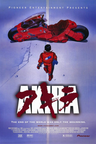 Akira 11 x 17 Movie Poster - Style B