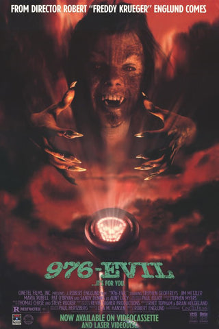 976-EVIL 11 x 17 Movie Poster - Style B