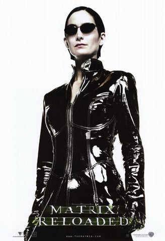 The Matrix Reloaded 11 x 17 Movie Poster - Style G