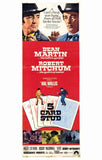 5 Card Stud 11 x 17 Movie Poster - Style B