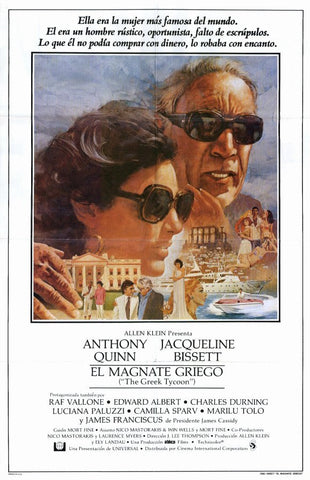 The Greek Tycoon 11 x 17 Poster - Foreign - Style A