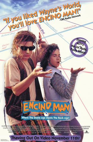 Encino Man 11 x 17 Movie Poster - Style B