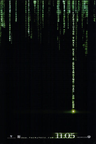 The Matrix Revolutions 11 x 17 Movie Poster - Style E
