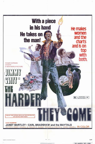 The Harder They Come 11 x 17 Movie Poster - Style B