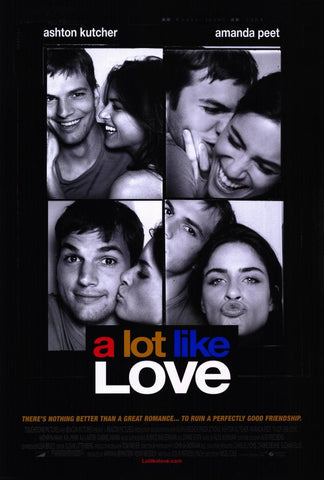 A Lot Like Love 27 x 40 Movie Poster - Style A
