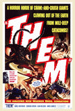 Them! 27 x 40 Movie Poster - Style A