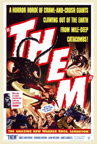 Them! 27 x 40 Movie Poster - Style A