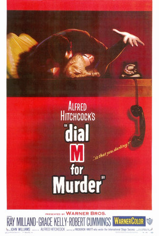 Dial M For Murder 27 x 40 Movie Poster - Style A