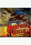 The Memphis Belle: A Story of a Flying Fortress 27 x 40 Movie Poster - Style B