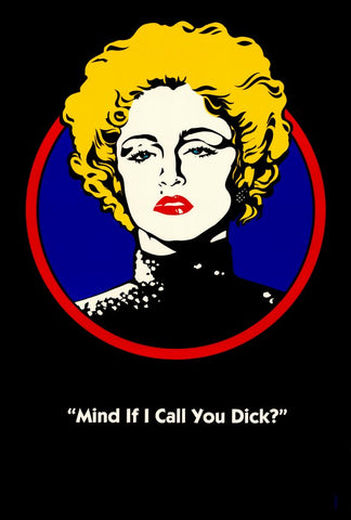 Dick Tracy 27 x 40 Movie Poster - Style C