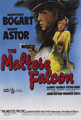 The Maltese Falcon 11 x 17 Movie Poster - Style E